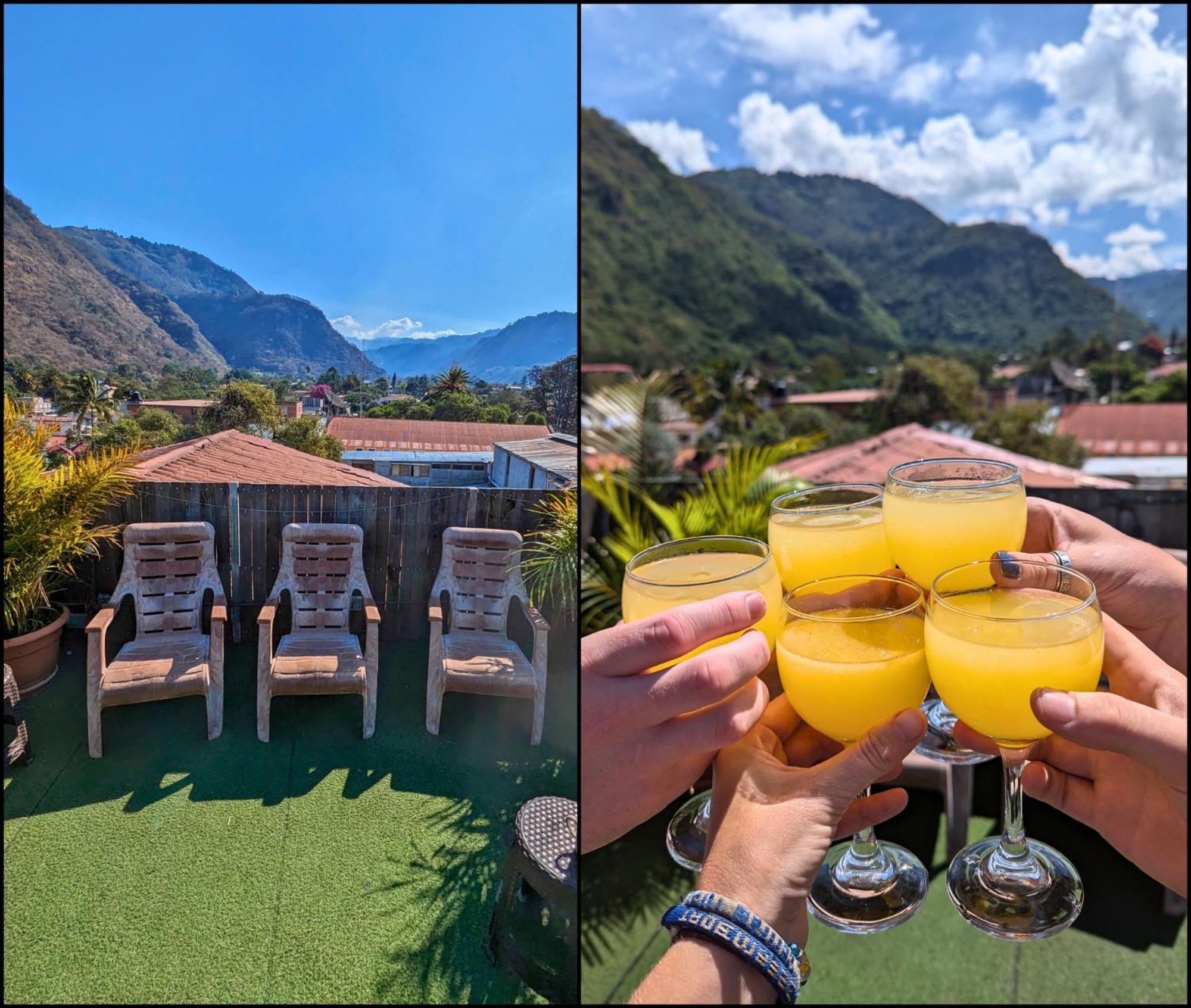 Dreamboat Hostel Panajachel Kültér fotó