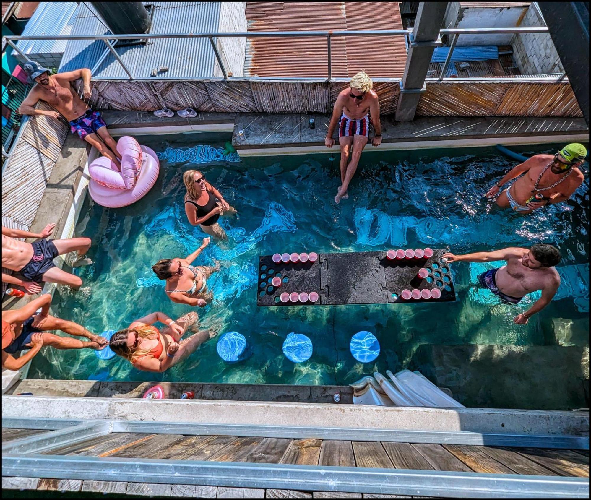 Dreamboat Hostel Panajachel Kültér fotó